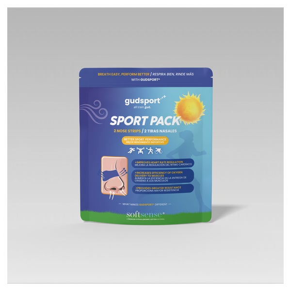 gudsport® Nasenpflaster SPORT Tagespackung  2 Stk. Henkel® 1 St
