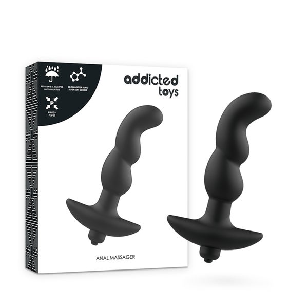 Addicted Toys - Analvibrator Prostata Stimulation 1 St