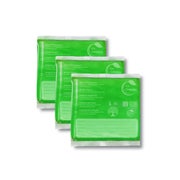IEA Green Kalt Warm Kompresse - 13x14cm - 3er Box 3 St