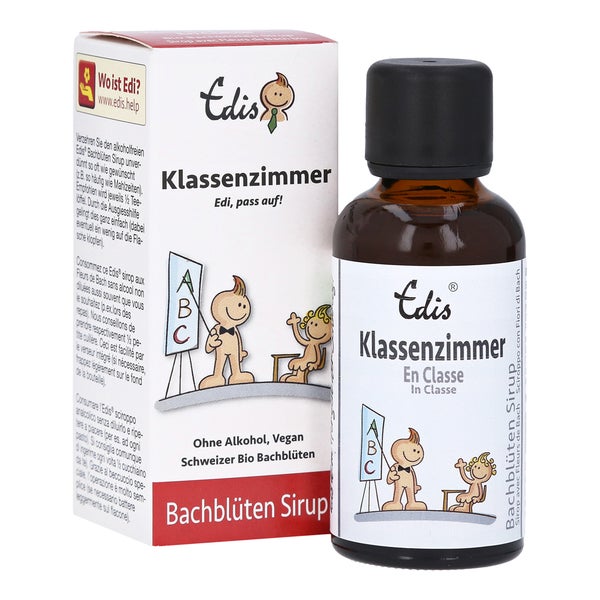 Edis Klassenzimmer Bio Sirup 50 ml
