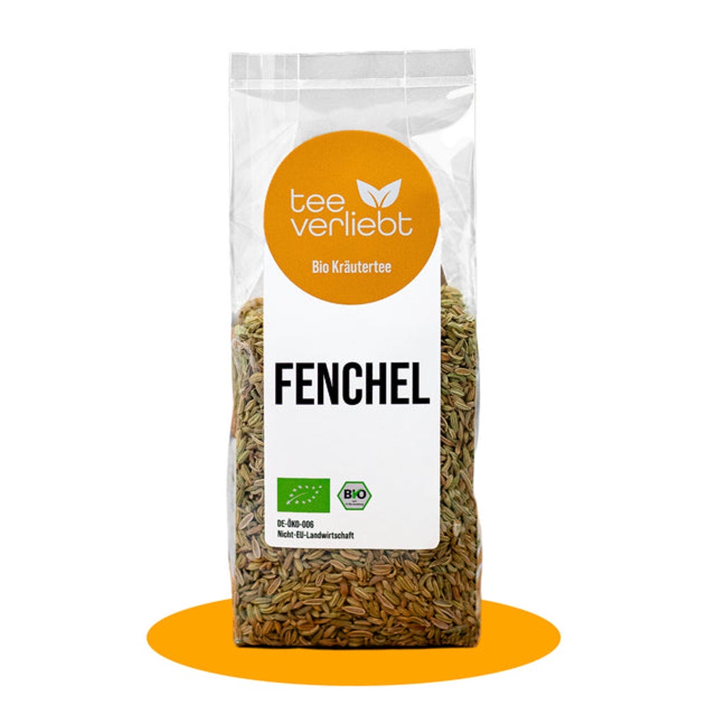 teeverliebt - Fenchel loser Bio Kräutertee | 140g 140 g