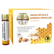 Aktiv Naturheilmittel Gelee Royale & Ginseng Ampullen 20 St