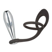 Calexotics - Analplug mit Metallsonde
