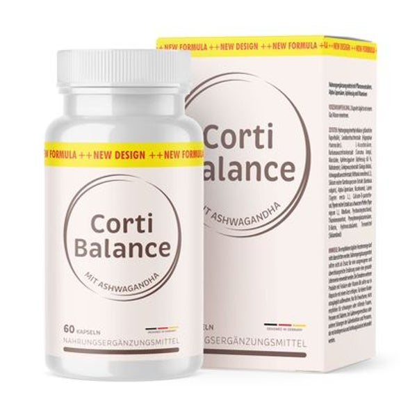 Corti Balance Kapseln | mit Ashwagandha 60 St