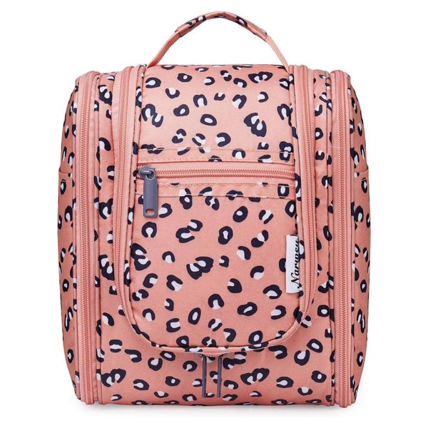 Kulturbeutel Damen Herren Kulturtasche Aufhängen Leopard A-l 1 St