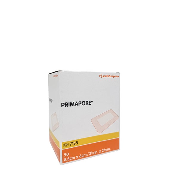 Primapore 6x8,3 cm Wundverband steril 50 St