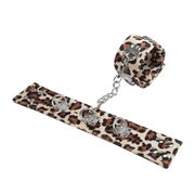 Leopard Ankle Restraints 1 St