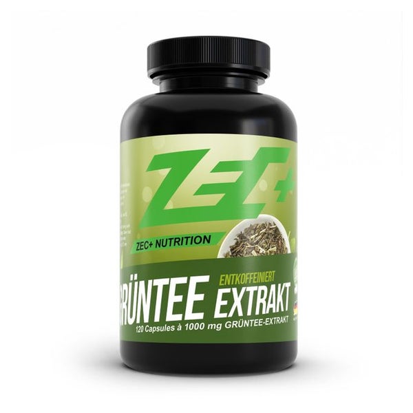 ZEC+ GRÜNTEE EXTRAKT, 120 Kapseln 120 St