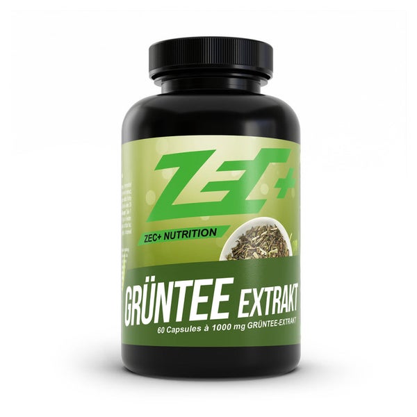 ZEC+ GRÜNTEE EXTRAKT, 60 Kapseln 70 g