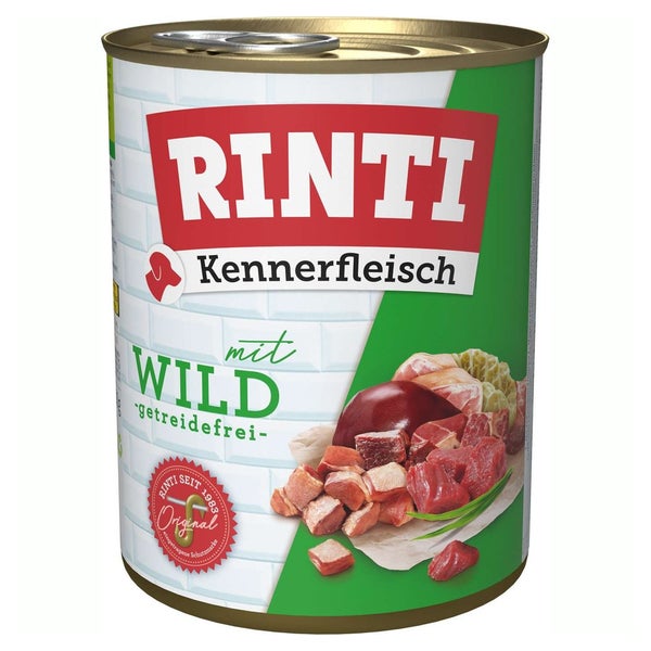 Rinti - Pur Kennerfleisch 9,6 kg