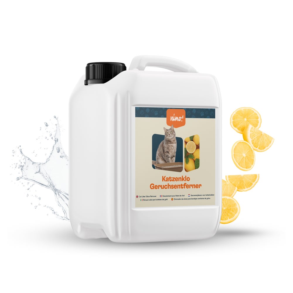 nimo Katzenklo Geruchsentferner 2,5 l