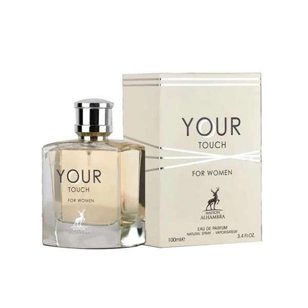 Your Touch For Women - EDP - Volumen: 100 ml 0,1 l