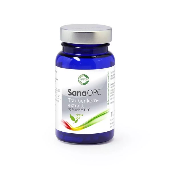 SanaOPC – Traubenkernextrakt 60 Kapseln