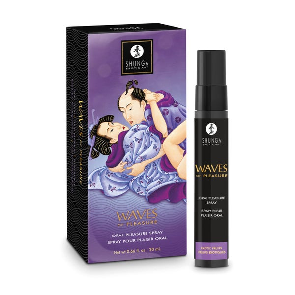 Shunga Erotic Art - "Waves of Pleasure" Spray