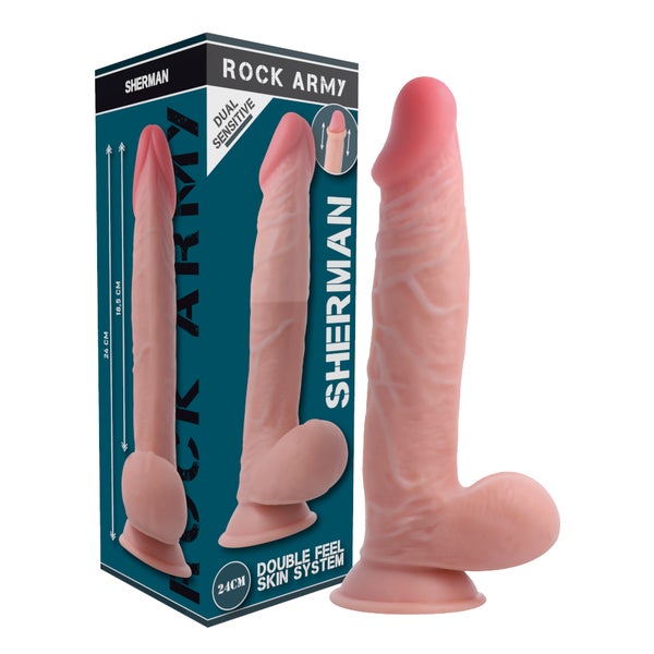 Rock Army - Dual Density Sherman 24 Cm -o-