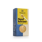 Senfkörner gelb ganz bio 120 g – Vielseitiges Bio-Gewürz von SONNENTOR