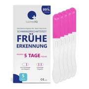 Produktabbildung: 5x Schwangerschaftstest - hCG Test 25 mIU/mL 5 St
