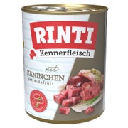 Rinti Dose Kennerfleisch Kaninchen 9,6 kg