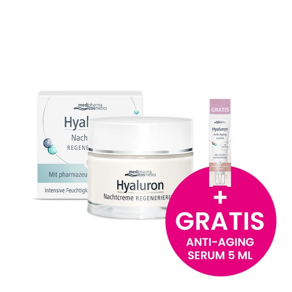 Hyaluron Nachtcreme Regenerierend 50 ml