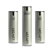 LAYZIN Hautverjüngungs-Set mit Seren und Maske 1 St