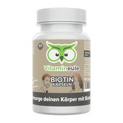 Vitamineule® Biotin Kapseln 10.000 µg 30 g