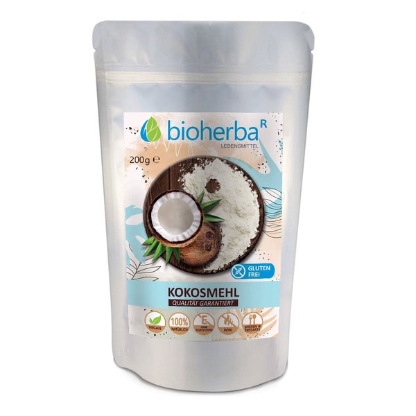 Bioherba Kokosmehl 200 g