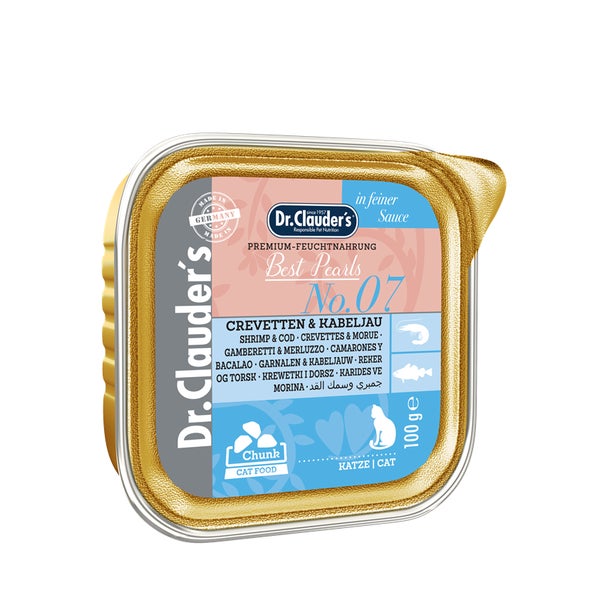 Dr. Clauder's Best Choice Cat Schale 3,2 kg
