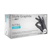 Style Graphit Nitril Untersuchungshandschuh - L 100 St