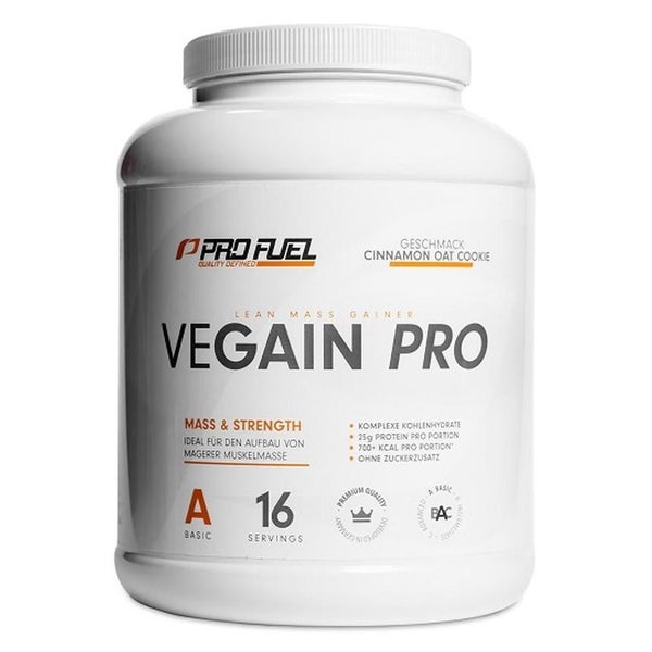 ProFuel VEGAIN Pro Schoko Haselnuss 2200 g