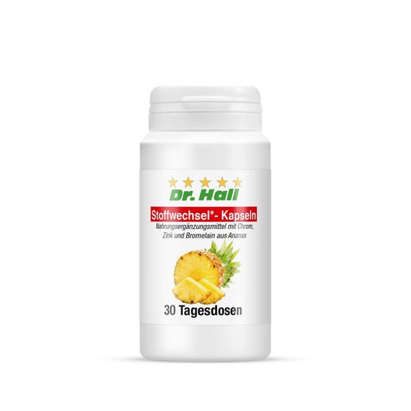 Dr. Hall Stoffwechsel*-Kapseln 30 St