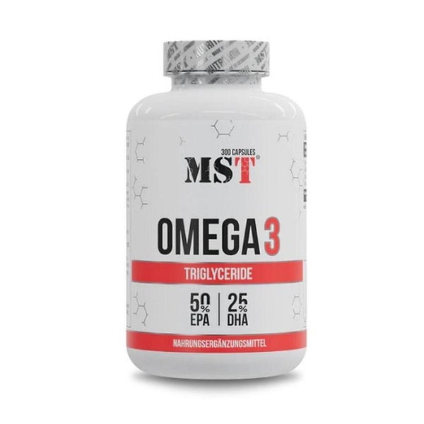 MST - Omega 3 Triglyciride 75% - 300 Softgels 300 St