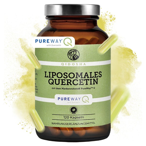 QIDOSHA Liposomales Quercetin PureWay™ Q 120 St