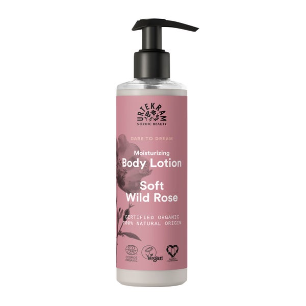 Urtekram Soft Wild Rose Moisturizing Bodylotion 245 ml