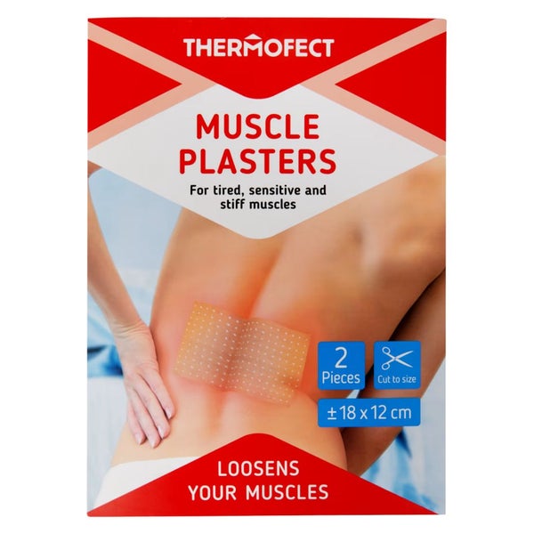 Thermofect Wärmepflaster für Muskeln und Gelenke 2 St