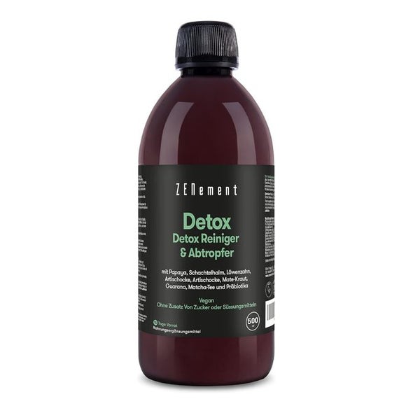 Zenement Detox Reininger & Abtropfer 500 ml