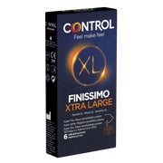 Finissimo Xtra Large – 6 ultradünne XXL Kondome, 0,057 mm (6 Kondome) 6 St