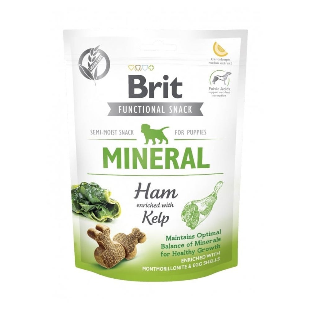 BRIT Care Dog Functional Snack Mineral Ham 0,15 kg