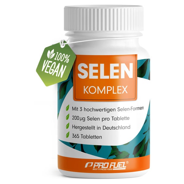 ProFuel - Selen hochdosiert 365x 200µg Selenkomplex 365 St