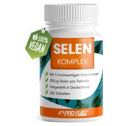ProFuel - Selen hochdosiert 365x 200µg Selenkomplex 365 St