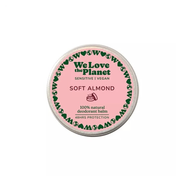 We Love The Planet Deocreme Soft Almond