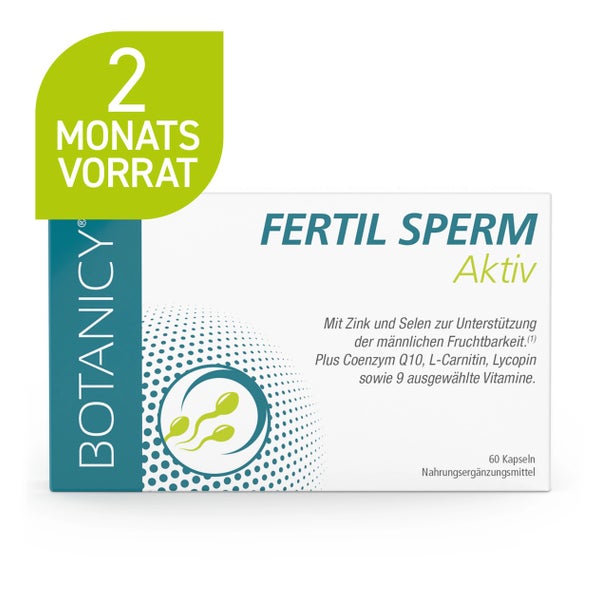Botanicy FERTIL SPERM Aktiv 60 St
