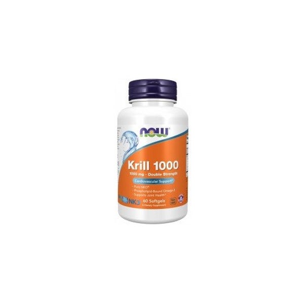 Krillöl – 1000 mg doppelte Stärke, Weichkapseln 60 St