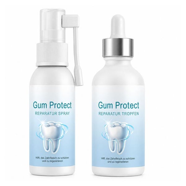 SUMMISHI Zahnfleisch Reparatur Spray & Tropfen 1 St