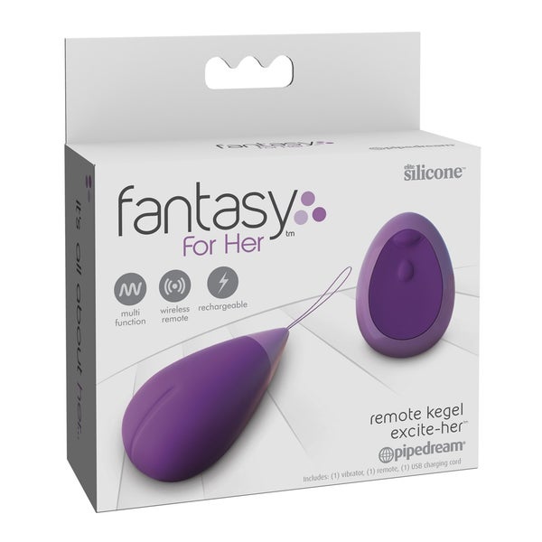 Fantasy For Her - FFH Remote Kegel Excite Her Pu 1 St