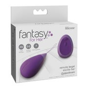 Fantasy For Her - FFH Remote Kegel Excite Her Pu 1 St