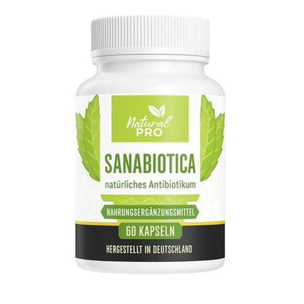 Natural PRO | SANABIOTICA  natürliches Antibiotikum 60 St