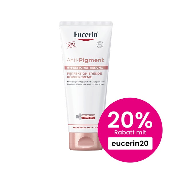 Eucerin Anti-pigment Perfektionierende Körpercreme 200 ml