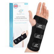 Health Press® Karpaltunnelbandage Größe S Links 1 St