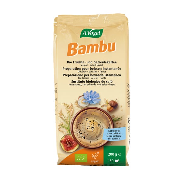 A.vogel Bambu Instantpulver Nachfüll 200 g