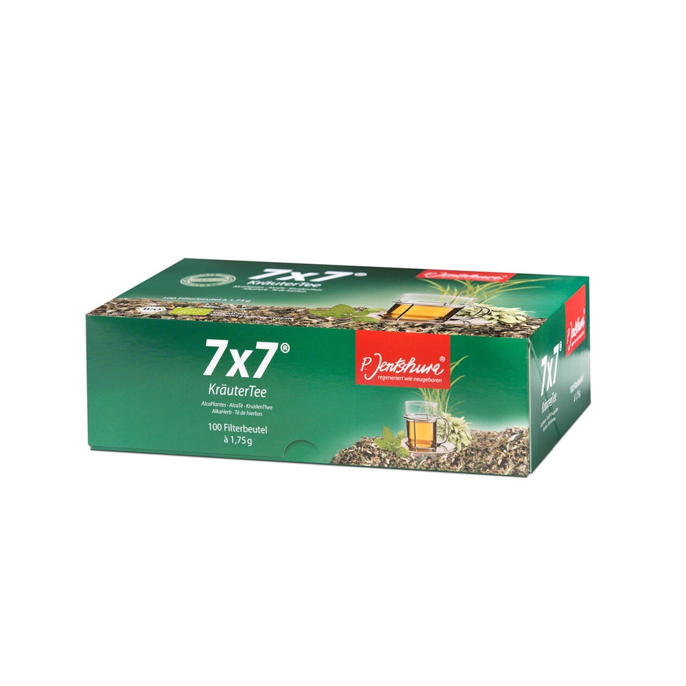 Jentschura 7x7 KräuterTee Beutel Beutel Bio 175 g